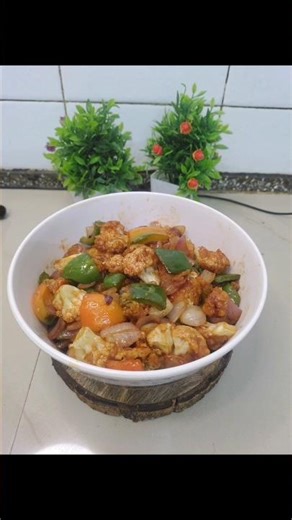 Singapuri Gobi Recipe 🔥🥦 #SingapuriGobi 😋 #IndoChinese 🥢 #StreetStyleFood 🌶️