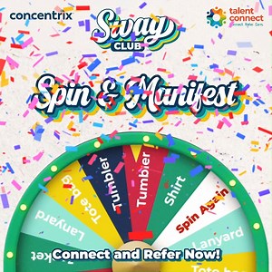 4.7K views · 14 reactions | ***Exclusive to Concentrix PH Game Changers*** Refer your friends and win cool Swag Club merchandise! Hurry! Promo runs from September 18 to November 30, 2024. Refer your friends on Workday or FB Messenger today. You may also invite them to apply onsite. We accept candidates with or without experience. Like and follow us on Facebook and TikTok @ConcentrixPH #GameChangingCareer #ConcentrixPH | Concentrix | Facebook