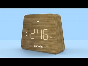 🕰️📝#Review-#Capello Modern Mantle Alarm Clock-Model CA-41