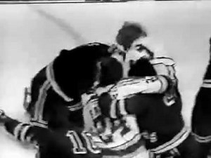 Rangers Blues Bench Clearing Brawl Dec 14, 1974