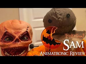 Sam Animatronic Review (Trick 'R Treat) - Spirit Halloween 2019