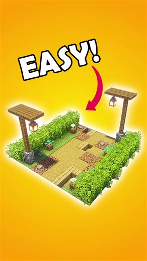 Pathway Build - Minecraft Tutorial for Beginners