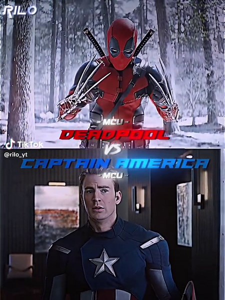 Deadpool vs Captain America | Epic Showdown Explodes!