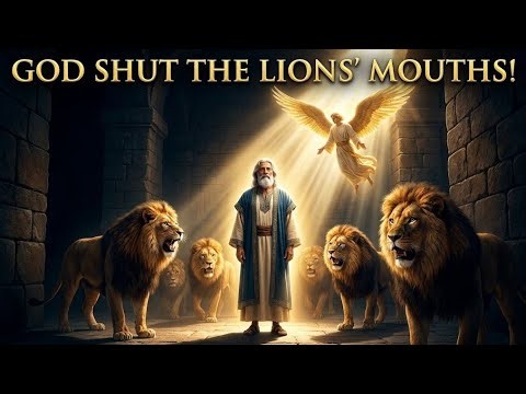 Daniel in the Lions' Den - The Powerful Bible Story of Faith & God's Miracle