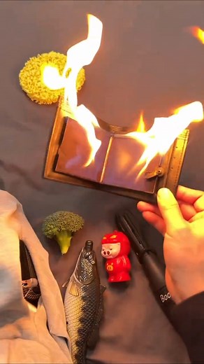 23K views · 40 reactions | This fire magic wallet Do you want one | Idea Speed | Facebook