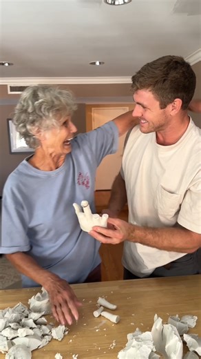 5.5K views · 51 reactions | Granny asked for this! 勞 giving granny the best 80th birthday present #family #funny #blessed #viralvideo Surprising our grandma with an absolutely amazing gift that she has always been waiting for | Nick K | Facebook