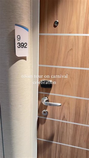 Shal | another stateroom tour in the @carnival celebration ship 🛳️🌊🚪 #trendingreels #pinterestaesthetic #pinterestinspired #travelblogger... | Instagram