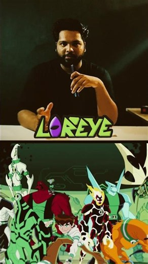 Ben 10 വാക്സിന്‍ ! #loreye