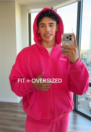 Hot Pink Cloud Zip Collection - Perfect Valentine's Gift