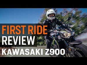 Kawasaki Z900 First Ride Review at RevZilla.com