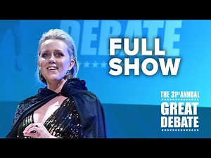 The 31st Annual Great Debate 2021 (Full Show)