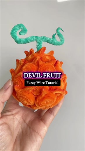 Flame-Flame Fruit Fuzzy Wire Tutorial