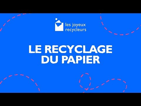 Le Recyclage du Papier Expliqué en 5 Étapes !