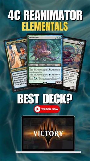 Do the New Elementals Take 4-Color Reanimator to the Next Level? | MTG Arena Standard Test