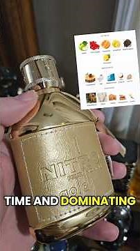 Dumont nitro gold initial impressions cologne review #shorts #cologne #fragrance