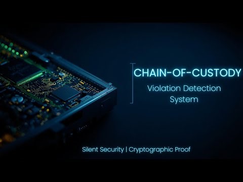 Chain-of-Custody Violation Detection System | Silent Security Demo