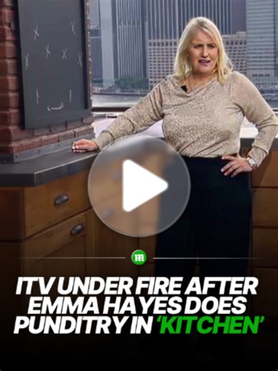 Emma Hayes World Cup analysis sparks ITV set criticism