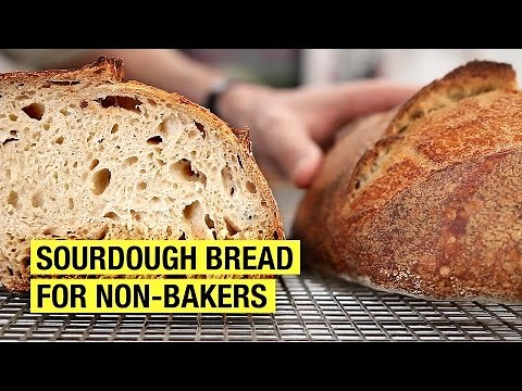 A Non-Baker's Guide To Making Sourdough Bread