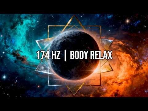 174 Hz Meditation | 1 Hour Deep Body Calm & Grounding