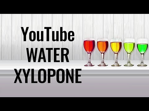 YouTube Water Xylophone - Play Water Xylophone with computer keyboard