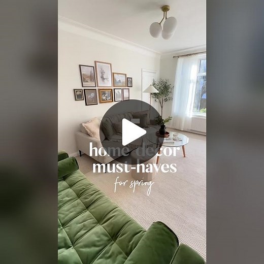 5 Home Decor Must-Haves for Spring