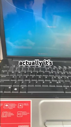 New HP Conpaq Presario CQ40 #computereducation #computer