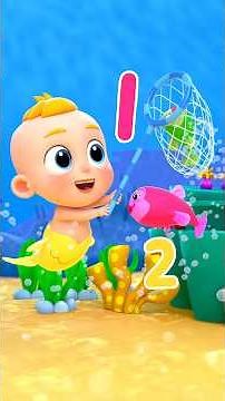 1234 Once I Caught A Fish #1234 #OnceICaughtAFish #CountingSong #NumberSong #KidsSongs