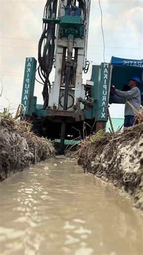 Nuevo pozo exploratorio en Mochumí: avance para agua para todos