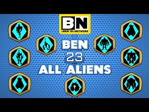 BEN 23 ALL ALIENS AND THERE SPECIES & HOME WORLD NAMES｜BEN 10 NETWORK｜