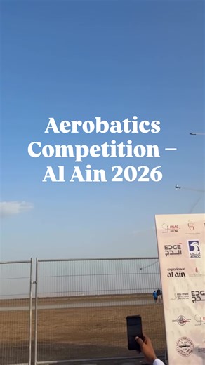 International RC Aerobatics Competition - Al Ain 2026 (IMAC UAE) happening Feb 4-8, 2026, Time is 4 pm onwards #alain #aerospace #aerobatics #uae #2026