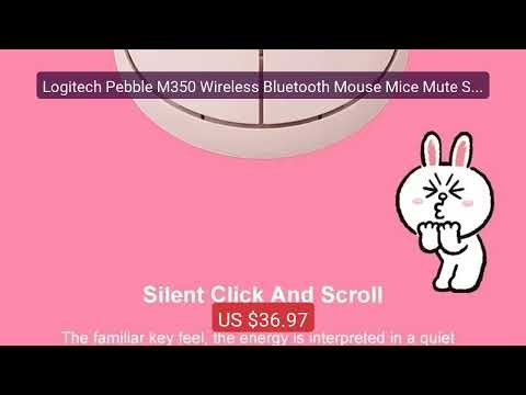 Logitech Pebble M350 Wireless Bluetooth Mouse Mice Mute Sli... — Top Pick 2026 | Unbeatable Price!