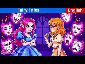 Rich Bookworm Princess vs. Poor Rebel Princess 💎📖 vs 🎸💥 WOA English Fairy Tales 🏰 Stories for Adults