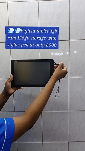 Affordable Fujitsu Tablet with 128GB Storage