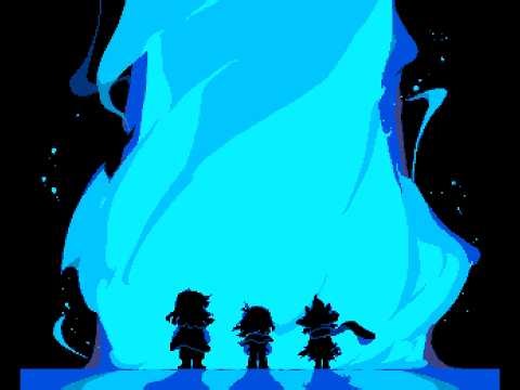 Setting my save files before Chapter 5 releases (Deltarune Chapter 2, Part 2)