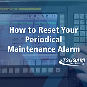 VIDEO: How to Reset Your Periodical Maintenance Alarm - Tsugami America