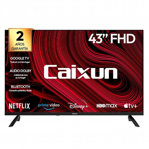 CAIXUN Smart TV LED Caixun Google TV 43 Full HD C43V1FG | Falabella Chile