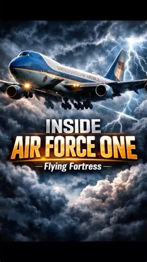 Inside Air Force One – The Flying Fortress of the United States
