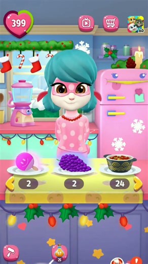 angelamakan#myangela#mytalkingangela2 #gameplay #shorts