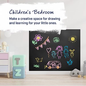 8.5K views | Need extra space to showcase your creativity? ‍ We've got paint for that ✅ Our blackboard paint is a perfect addition to a room to let imaginations run wild  | Johnstone's Paints | Facebook