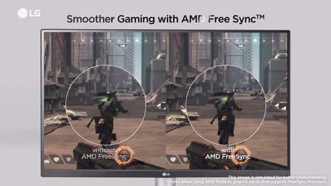 LG 27UP850-W Monitor 27” UHD (3840 x 2160) IPS Display, VESA DisplayHDR 400, DCI-P3 95% Color Gamut, USB-C,3-Side Virtually Borderless Display, Height/Pivot/Tilt Adjustable Stand - Silver