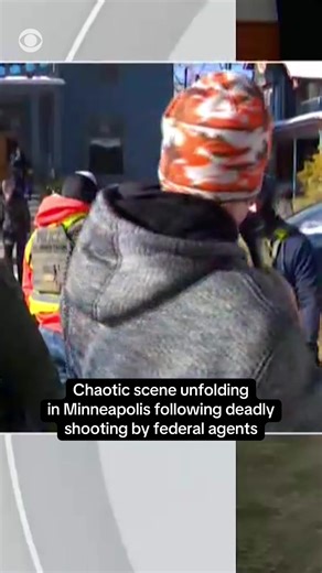 WCCO reporter Mike Max is on the ground in Minneapolis, Minnesota where a chaotic scene is unfolding after a man was shot and killed by federal agents on Saturday. Law enforcement was seen smashing car windows and forcefully apprehending people. Max reports that agents were trying to clear traffic on the street so cars and emergency vehicles can drive through. Minneapolis police chief Brian O'Hara said the man who was shot was a 37-year-old resident of Minneapolis.