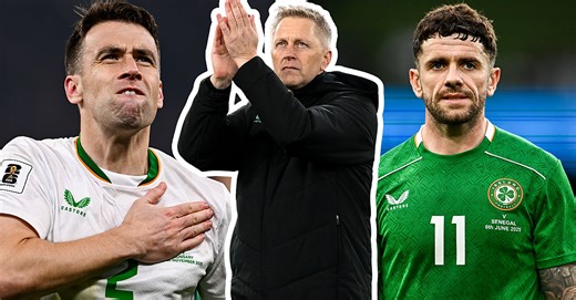 Who's In And Who's Out As Ireland Squad Named To Face Czechia | Balls.ie