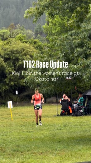 Ruth Croft continues to extend her lead as she heads for a 4th T102 title, while kiwi team mate Caitlin Fielder is holding strong in second place | Tarawera Ultra-Trail By UTMB