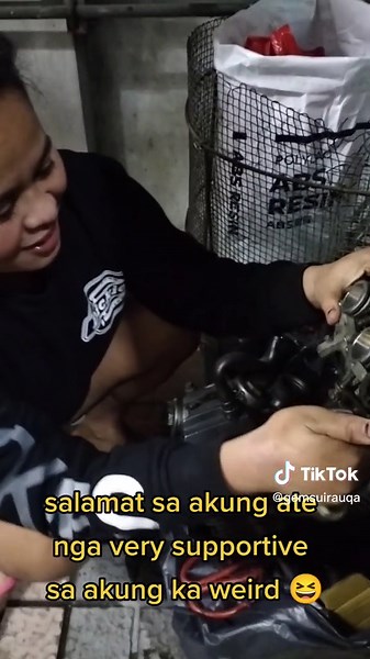 Motorcycle Unwrapping and Setup in Outdoor Environment