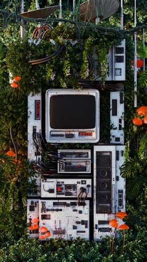 WE LOVE GREEN FESTIVAL on Instagram: "La nature reprend ses droits dans l’univers We Love Green. Line-up loading. Vous êtes prêts ? 🌿 18h. Be ready. ✏️ DA by @neos_dl"