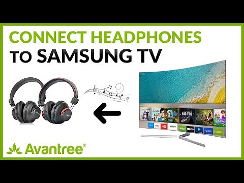 Bluetooth Headphones for SAMSUNG TV (How to Connect Headphones to Samsung TV?)