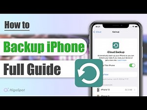 How to Back Up iPhone in Minutes| Backup iPhone to iCloud, iTunes, Computer (PC & Mac) - Full Guide