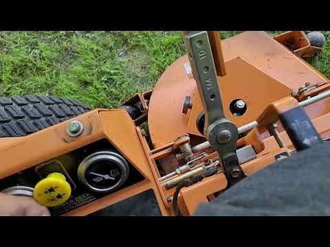 61 Inch Scag Diesel Turf Tiger Commercial Grade Zero Turn Riding Lawn Mower