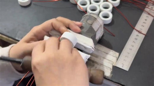 Inductance testing – The crucial step for quality assurance! 💪 Every product from our factory is carefully inspected before shipment. Committed to delivering high-quality products to customers worldwide! #QualityInspection #Inductor #Export #Electronics #ChinaManufacturing