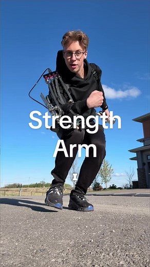 Superhero Pneumatic Arm: How Strong Is My Powered Arm?